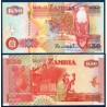 Zambie P.37d, Neuf, Billet de 50 Kwacha 2003 Zèbre