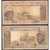 BCEAO P.108Ak Cote d'Ivoire, Billet de 1000 Francs CFA 1983 pêche