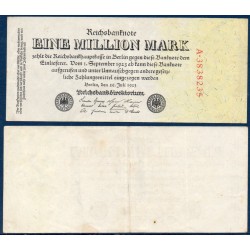 Allemagne Pick N°94, Billet de banque de 1 million Mark 1923