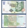 Afrique du sud P.128a, Neuf, Billet de 10 rand 2005 Afrikaner