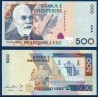 Albanie P.72, Neuf Billet de 500 Leke 2007 Qemali