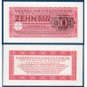 Allemagne P.M40, Neuf Billet de 10 Reichsmark 1944 Wehrmacht