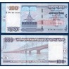 Bangladesh P.49a, Spl, Billet de 100 Taka 2004 Azurin