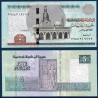 Egypte Pick N°72a, Billet de banque de 5 Pounds 2015 frise nil