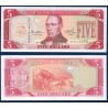 Liberia P.21, Neuf, Billet de 5 Dollars 1999 James Roye