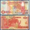 Zambie P.37f, Neuf, Billet de 50 Kwacha 2007 Zèbre