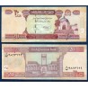 Afghanistan P.68d, Neuf, Billet de 20 afghanis 2008 Palais