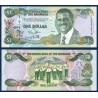 Bahamas P.69, neuf Billet de 1 dollar 2001 Lynden Pindling