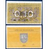 Lituanie Pick N°29b, Billet de banque de 0.10 Talonas 1991