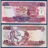 Salomon P.15, Billet de 10 dollars 1986 Tisseur rose violet