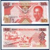 Tanzanie P.23, Neuf, Billet de 50 shillingi 1993 Gnou