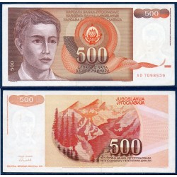 Yougoslavie P.109, Spl Billet de 100 Dinara 1991 homme