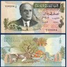 Tunisie Pick N°69a, Billet de banque de 1/2 Dinar 1973