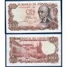 Espagne P.152a, SPL Billet de 100 pesetas 1970 Manuel Falla