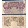 Grande Bretagne P.366 TB billet de 10 shillings 1940-1948 violet