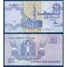 Egypte P.57b, neuf Billet de 25 piastres 1990-1999 Mosqué Al-Sayida