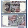 Italie P.106b, SPL Billet de 10000 Lire 1980-1982 Castagno