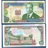 Kenya P.24b, Spl, Billet de 10 Shillings 1990 Université