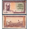 Guinée P.13a, TB, Billet de 100 Francs 1960 Ananas