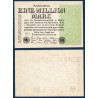 Allemagne P.102b, Neuf Billet de 1 million Mark 1923 rond