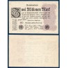 Allemagne P.104b, Billet de 2 millions de Mark 1923 cercles