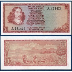 Afrique du sud P.115b, Neuf, Billet de 1 rand 1975 champ