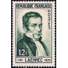 Timbre France 936 René Laennec neuf