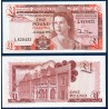 Gibraltar P.20e, Billet de 1 livre 1986 rouge