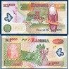 Zambie P.44g, TTB, Billet de 1000 Kwacha 2009 Oryctérope