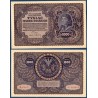 Pologne P.29, A-UNC, Billet de 1000 Marek 1919 Aigle