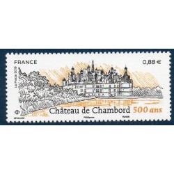 Timbre 5331 Chateau de chambord