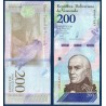 Venezuela Pick N°107b, Billet de banque de 200 Bolivares 13.3.2018