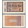 Allemagne P.93, TTB Billet de 1000000 Mark 1923 marron