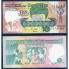 Seychelles P.32, Neuf, Billet de 10 Rupees 1989 Danseurs