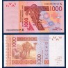 BCEAO P.715Kg Senegal, Neuf, Billet de 1000 Francs CFA 2012 dromadaire