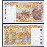 BCEAO P.211Bm Benin, Neuf, Billet de 1000 Francs CFA 2002 masques