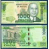 Malawi Pick N°62a, Billet de banque de 1000 kwatcha 2012