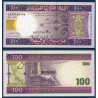 Mauritanie Pick N°10a, Billet de banque de 100 Ouguiya 2004