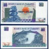 Zimbabwe P.7, Neuf, Billet de 20 Dollars 1997 Chutes Victoria