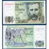 Espagne P.158, Neuf Billet de 1000 pesetas 1979 Benito Galdos