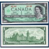 Canada P.84a, Neuf Billet de 1 dollar 1967 Confédération Canadienne