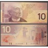 Canada P.102c, SPL Billet de 10 dollar 2002 Peacekeeper