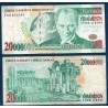 Turquie P.215, TTB Billet de 20000000 Lira 2000 Ephèse