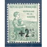 Timbre France Yvert No 163 Orphelins de la guerre surchargé neuf **