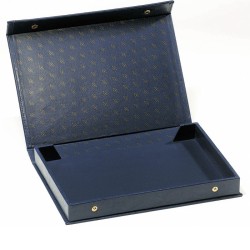 Coffret Tablo pour 4 plateaux pour pièces de monnaie