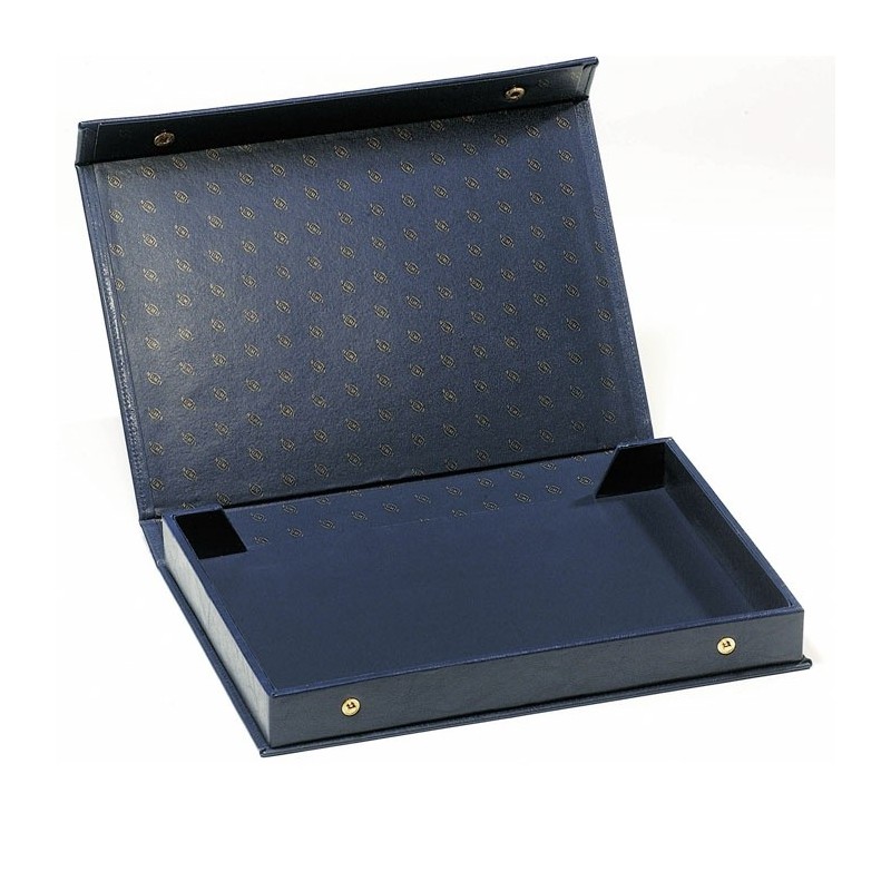 Coffret Tablo pour 4 plateaux pour pièces de monnaie