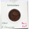 Danemark 2 skilling 1811 TTB, KM 670 Frederik VII