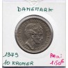 Danemark 10 kroner 1979 Sup, KM.864 Margrethe II