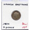 Grande Bretagne 3 pence 1874 Sup, KM 730 pièce de monnaie