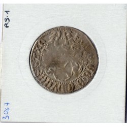 Électorat de Saxe Zinsgroschen 1512-1523 TTB frappe molle pièce de monnaie